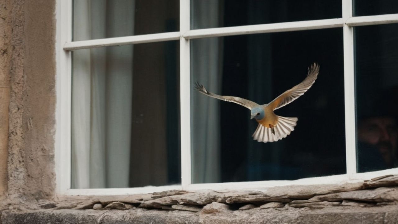 15 Spiritual Meaning Bird Keeps Flying Into Window