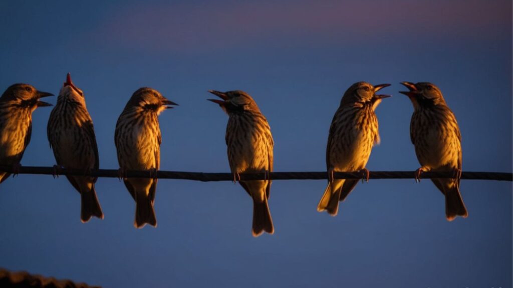 Birds Chirping at Night Spiritual Meaning