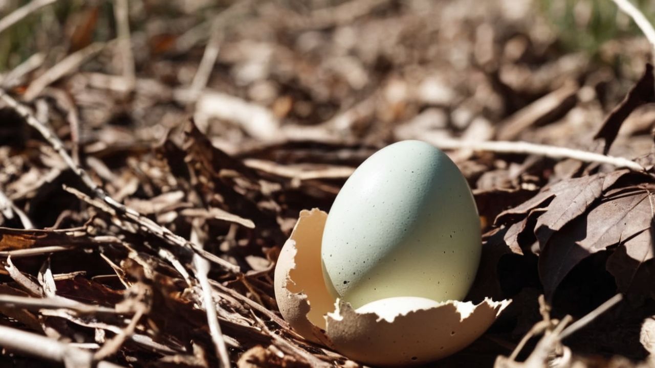 Finding a Broken Bird Egg Spiritual Meaning