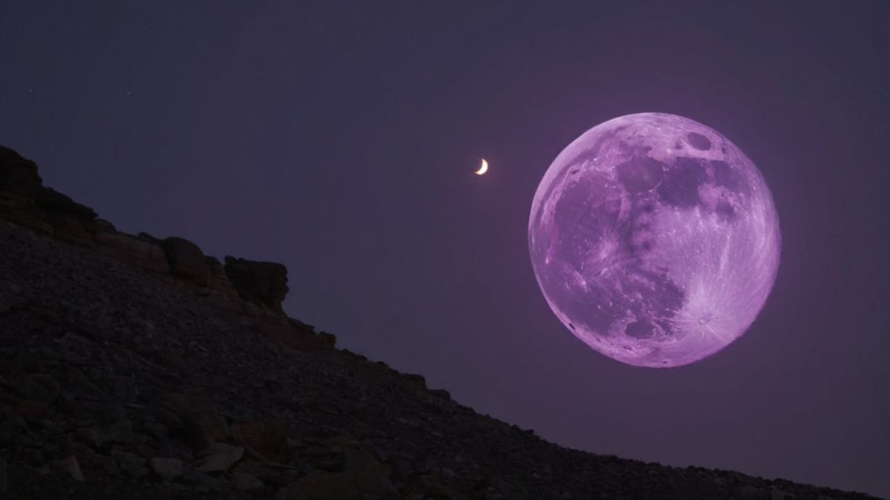 Purple Moon Spiritual Meaning