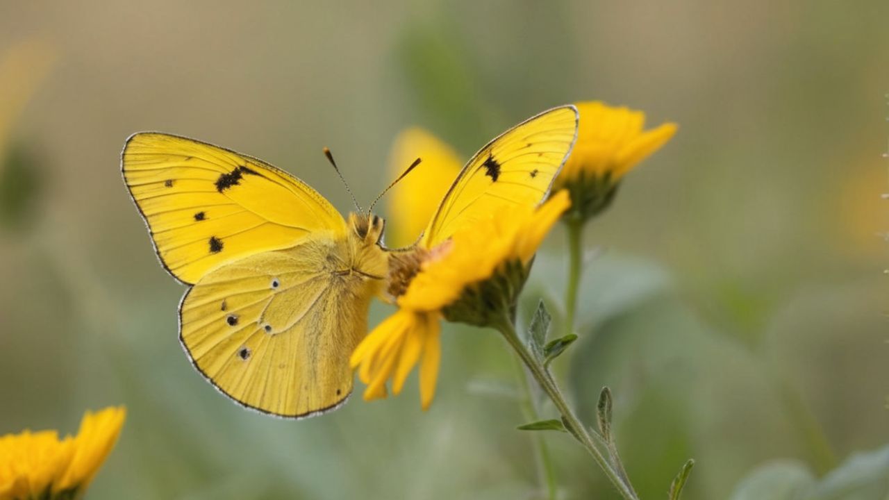 Spiritual Meaning Yellow Butterfly