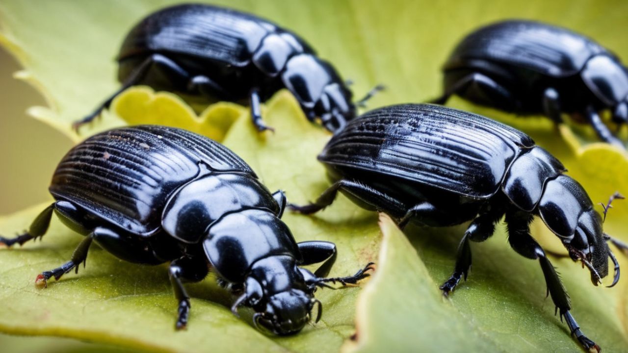 Spiritual Meaning of Black Beetles