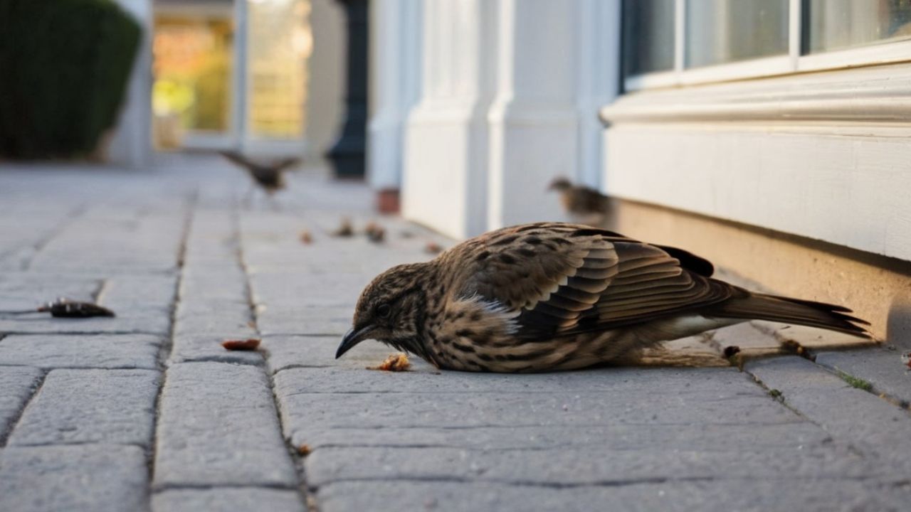 Spiritual Meaning of Dead Bird on Doorstep