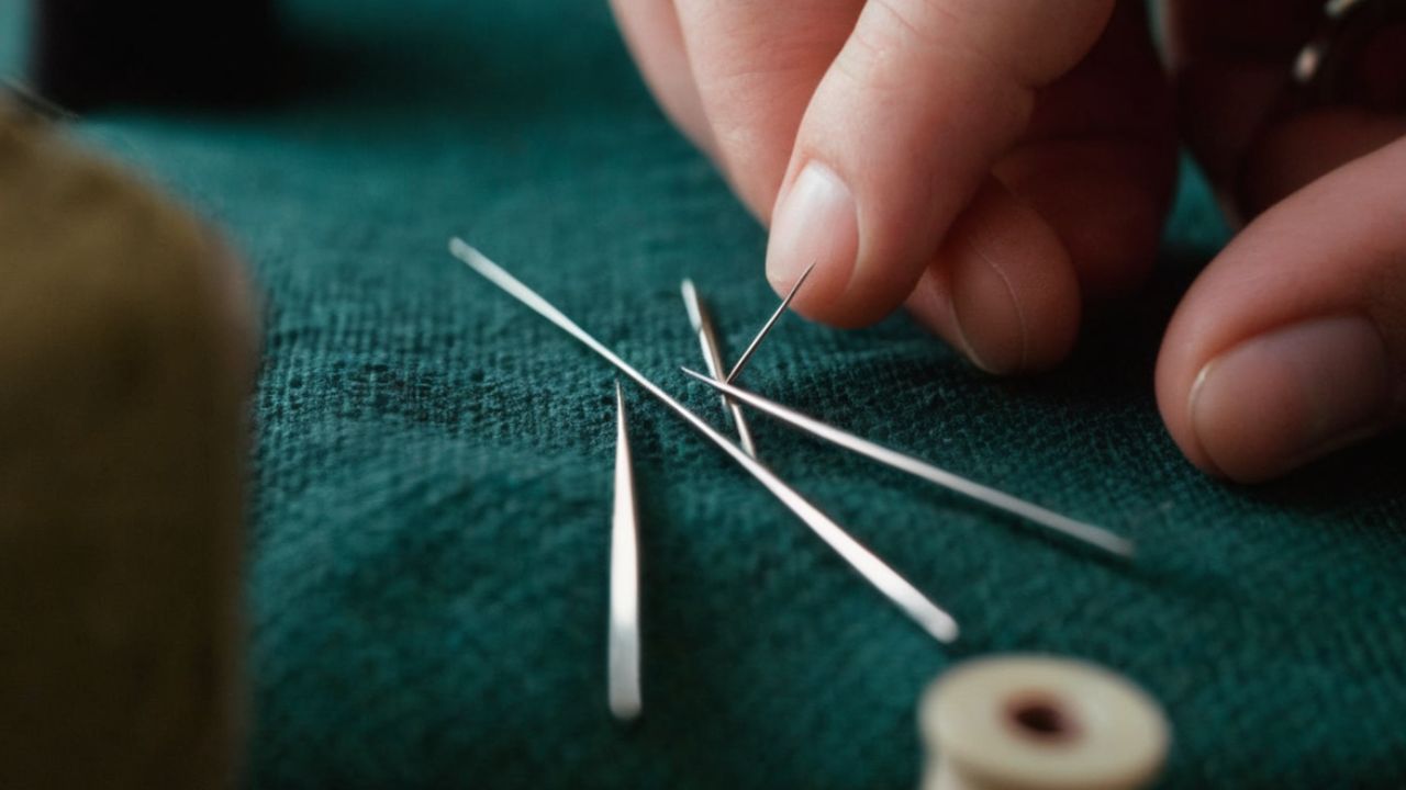 Spiritual Meaning of Finding Sewing Needles