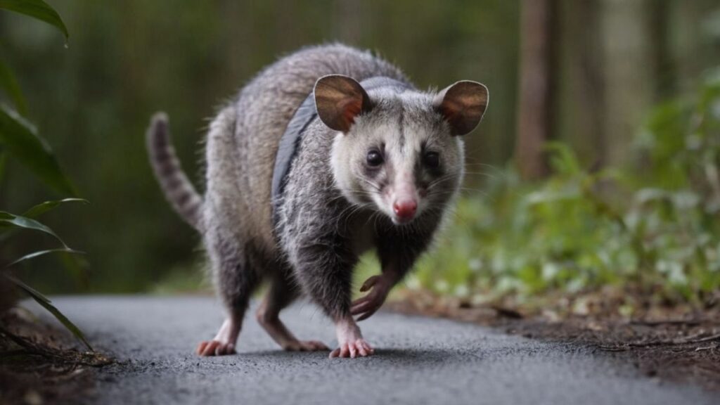 Spiritual Meaning of Possum Crossing Your Path