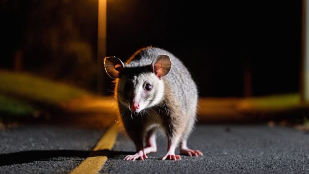 Spiritual Meaning of Possum Crossing Your Path at Night