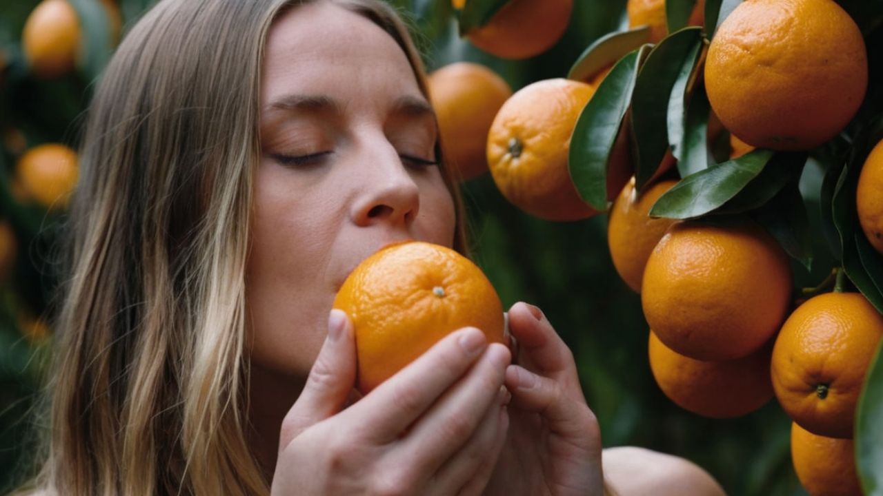 Spiritual Meaning of Smelling Oranges