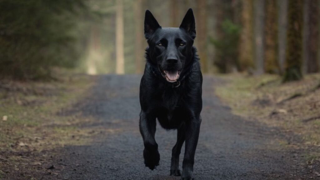 Spiritual Meaning of a Black Dog Crossing Your Path