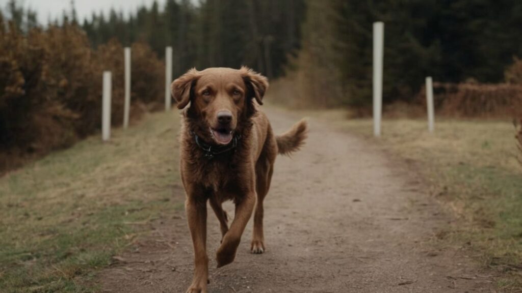 Spiritual Meaning of a Brown Dog Crossing Your Path