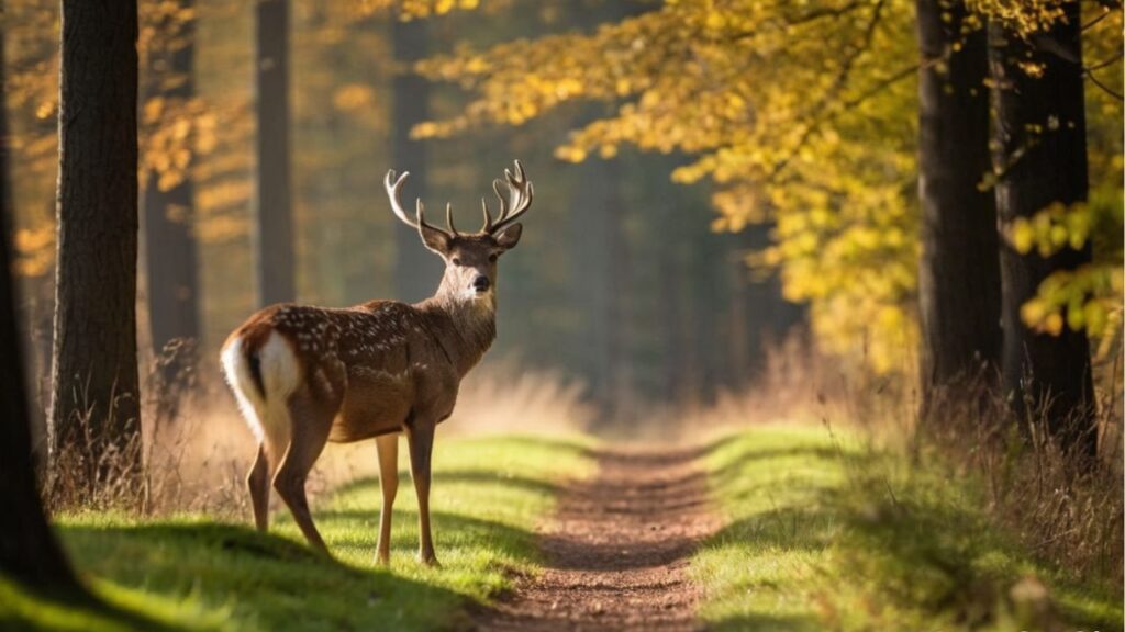 Spiritual Meaning of a Deer in Your Path