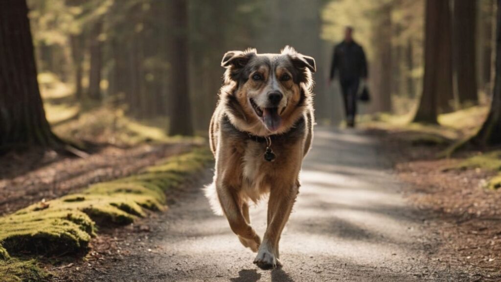 Spiritual Meaning of a Dog Crossing Your Path