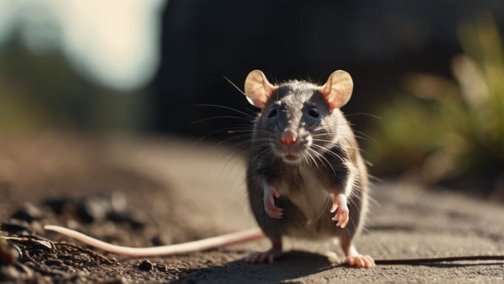 Spiritual Meaning of a Rat Crossing Your Path