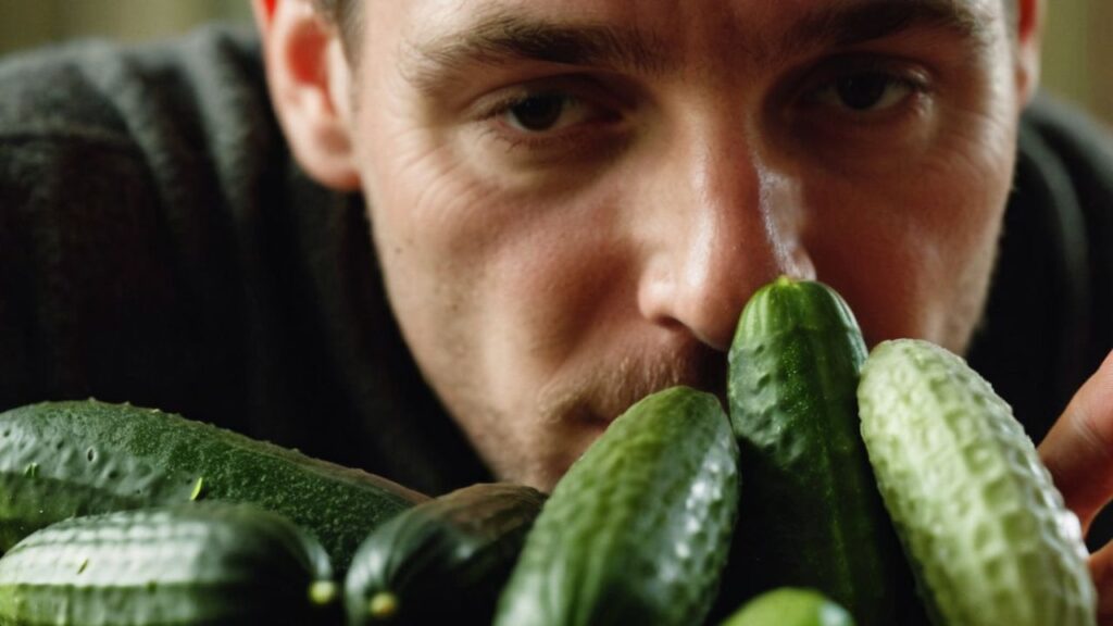 Spiritual Meanings of Smelling Cucumbers