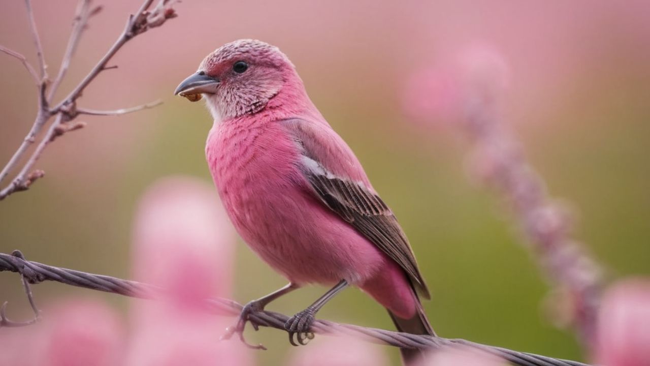 Sweet Pink Bird Spiritual Meaning