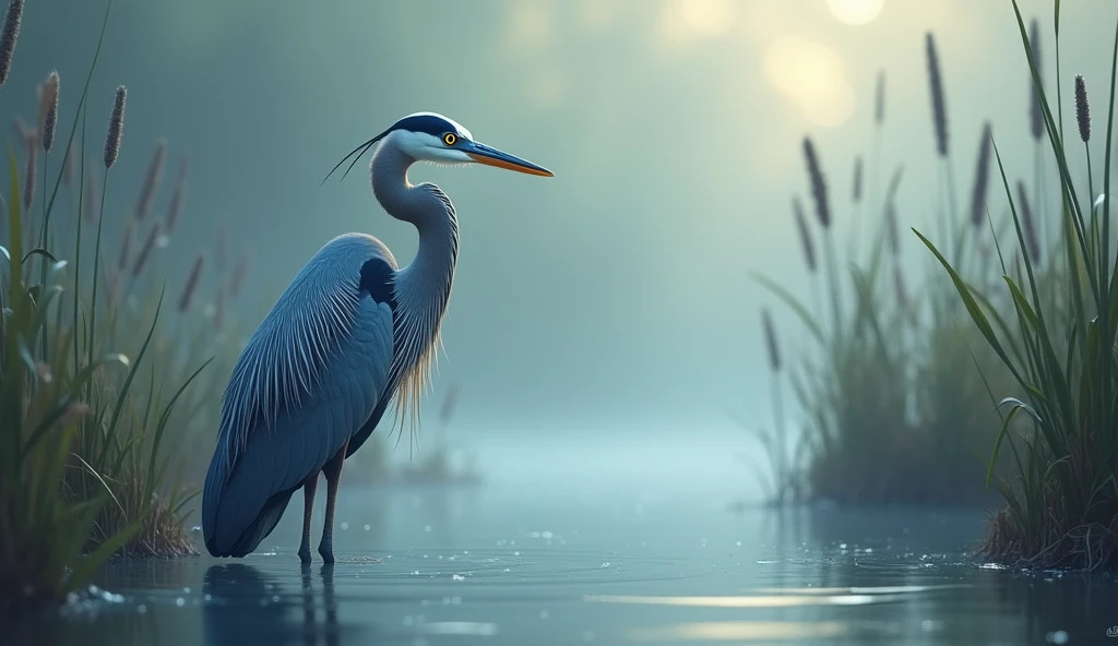 Blue Heron Spiritual Meaning