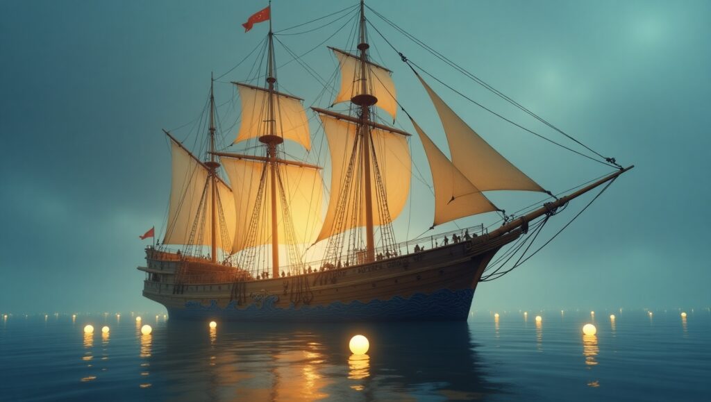 spiritual meaning of ballast in sailing ship