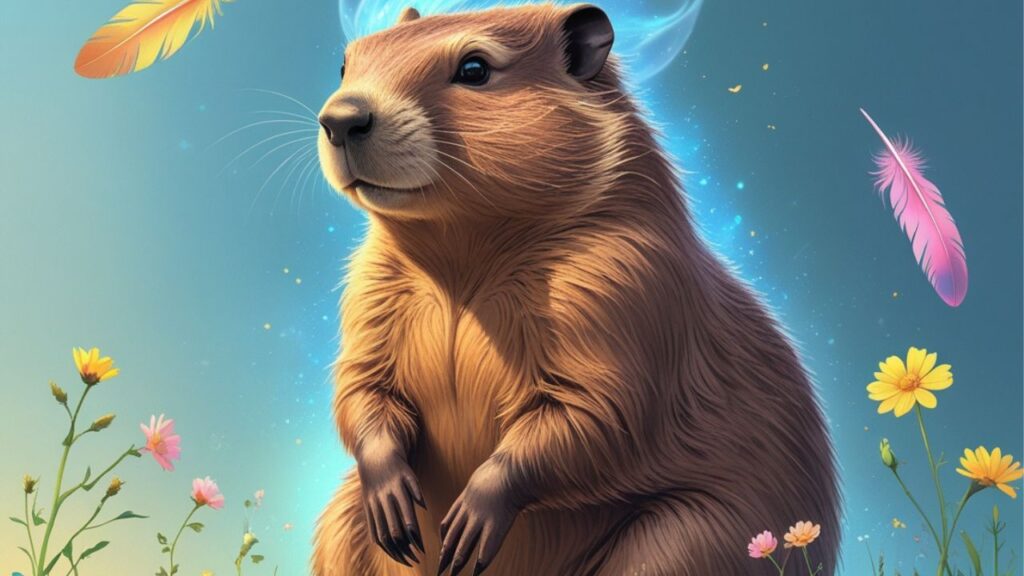 spiritual meaning of groundhog