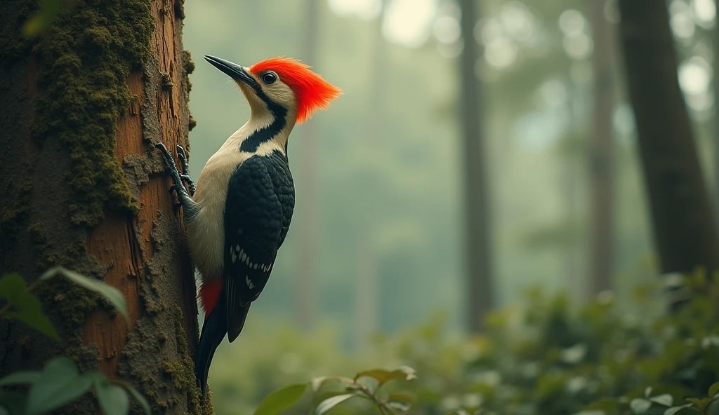 woodpecker spiritual meaning